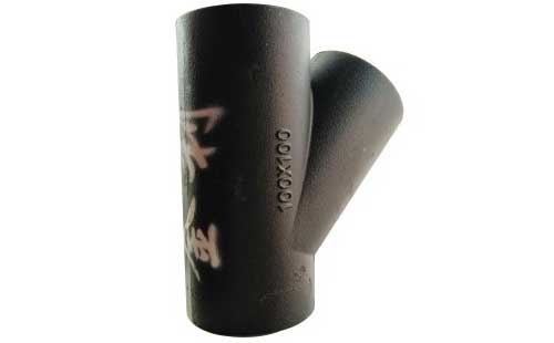 西藏W型柔性铸铁管件