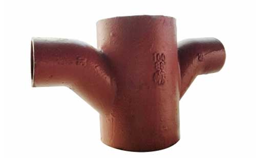 西藏W型柔性铸铁管件