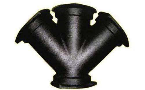 西藏B型柔性铸铁管件