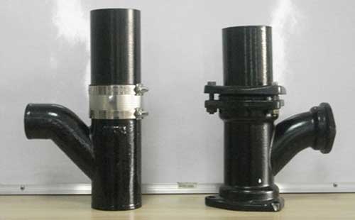 西藏A型柔性铸铁管件