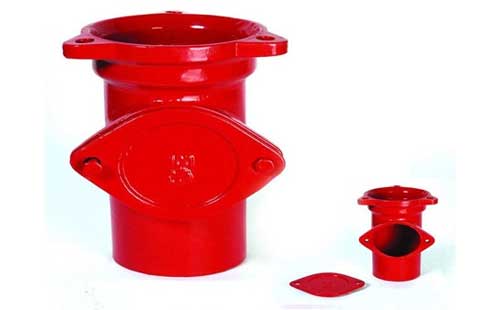 西藏A型柔性铸铁管件