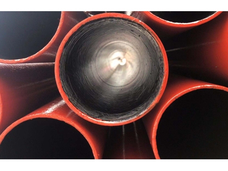 西藏铸铁管的运用流程